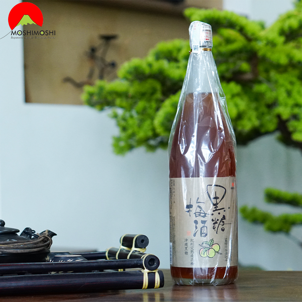 Rượu mơ Black Sugar Umeshu Nhật Bản