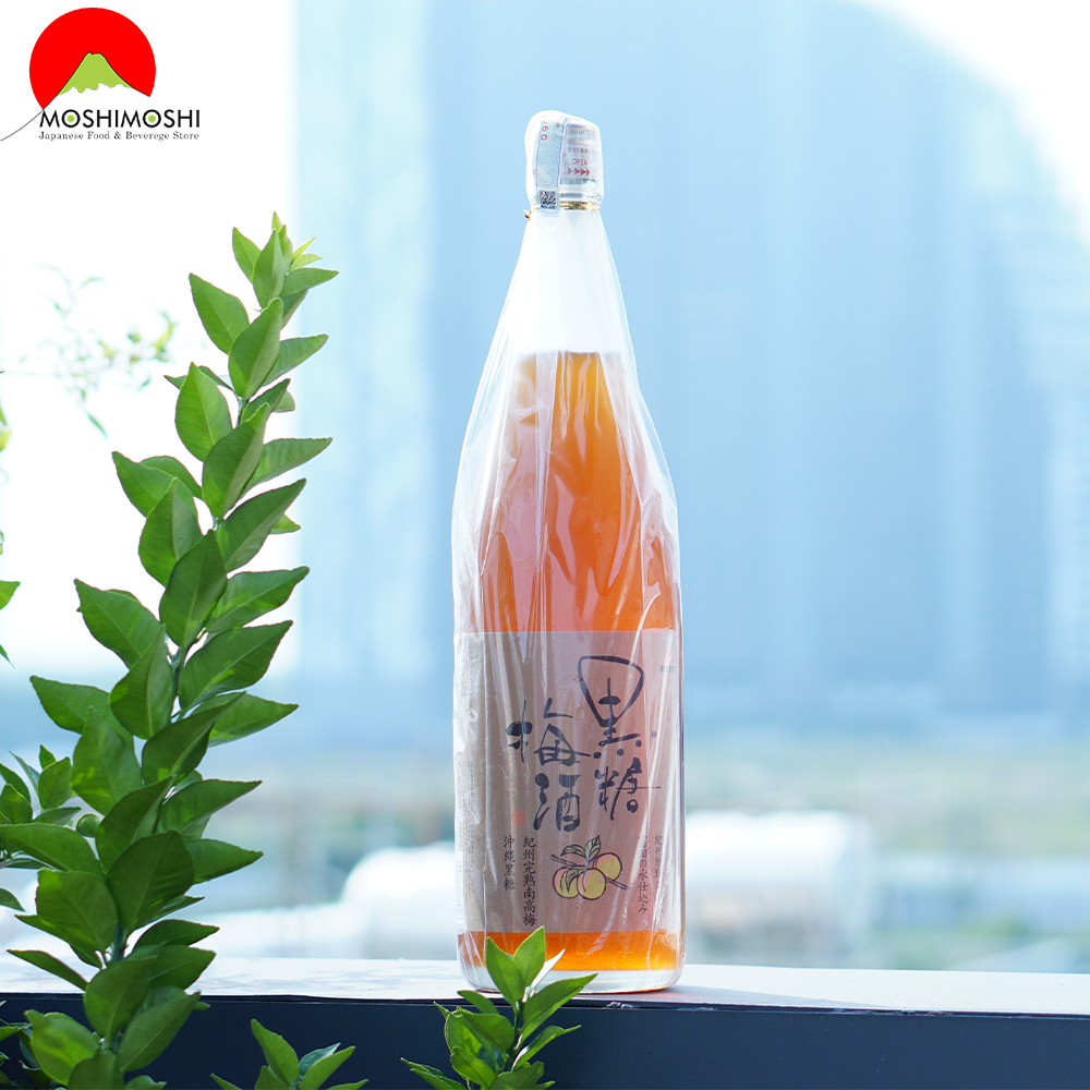 Một số lợi ích khi uống rượu mơ Black Sugar Umeshu