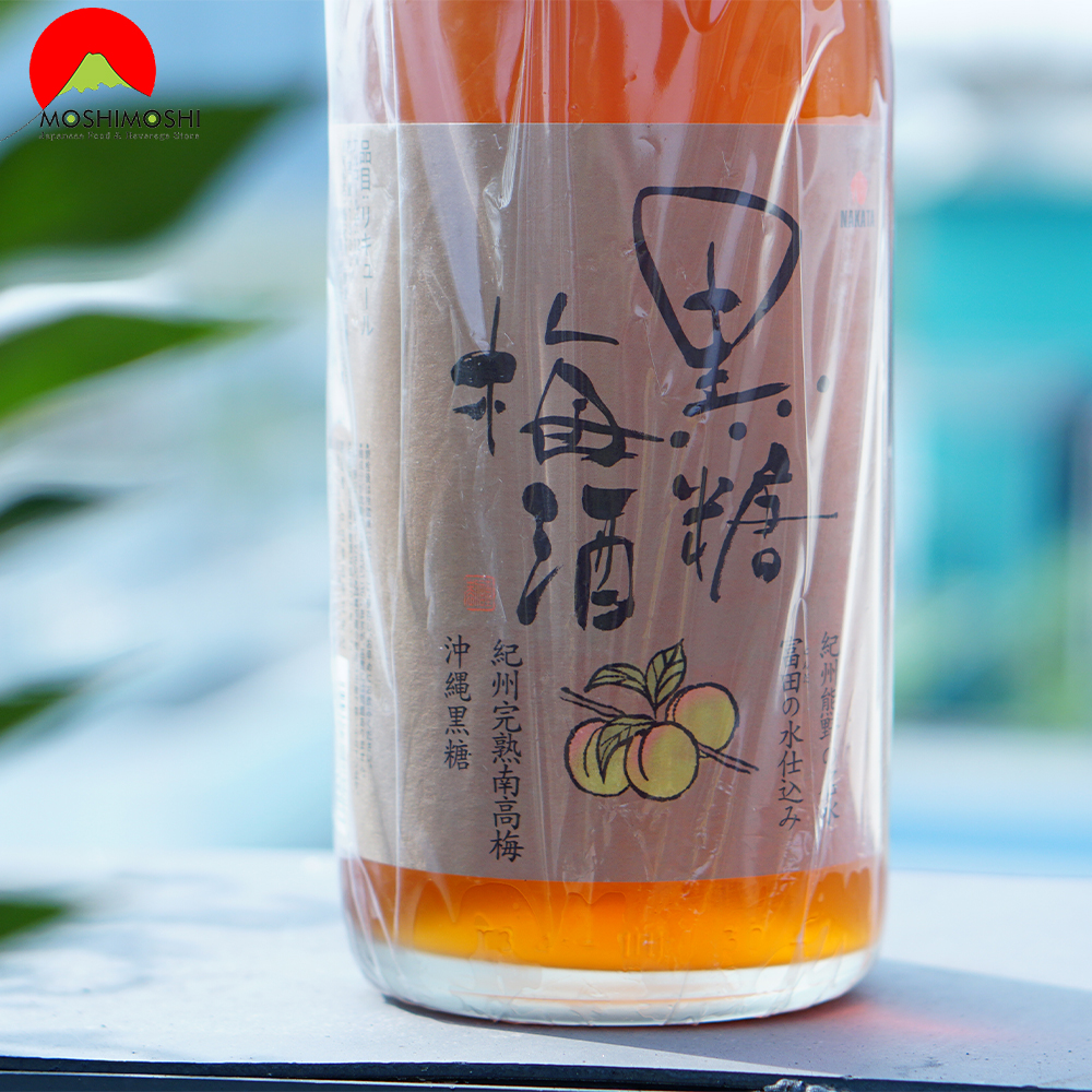 Thành phần có trong rượu mơ Black Sugar Umeshu