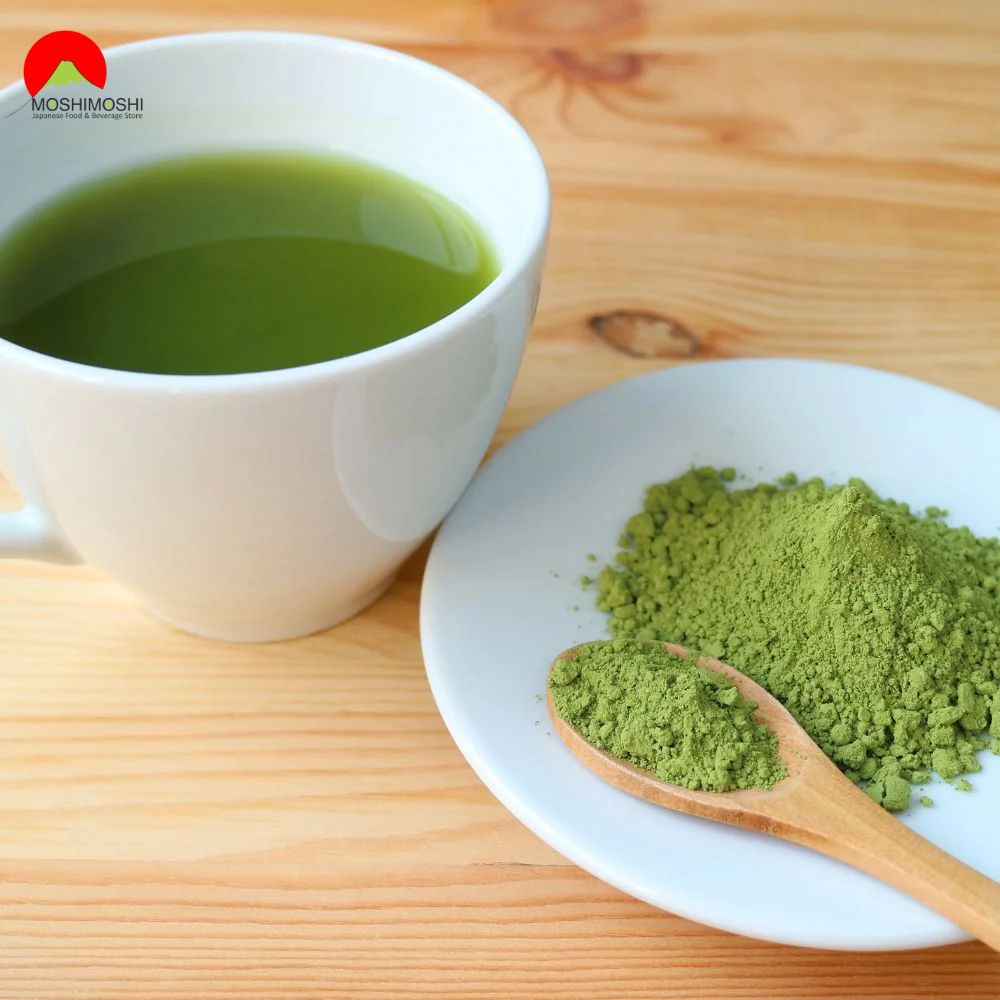Bột trà xanh Nhật Bản pha Matcha latte