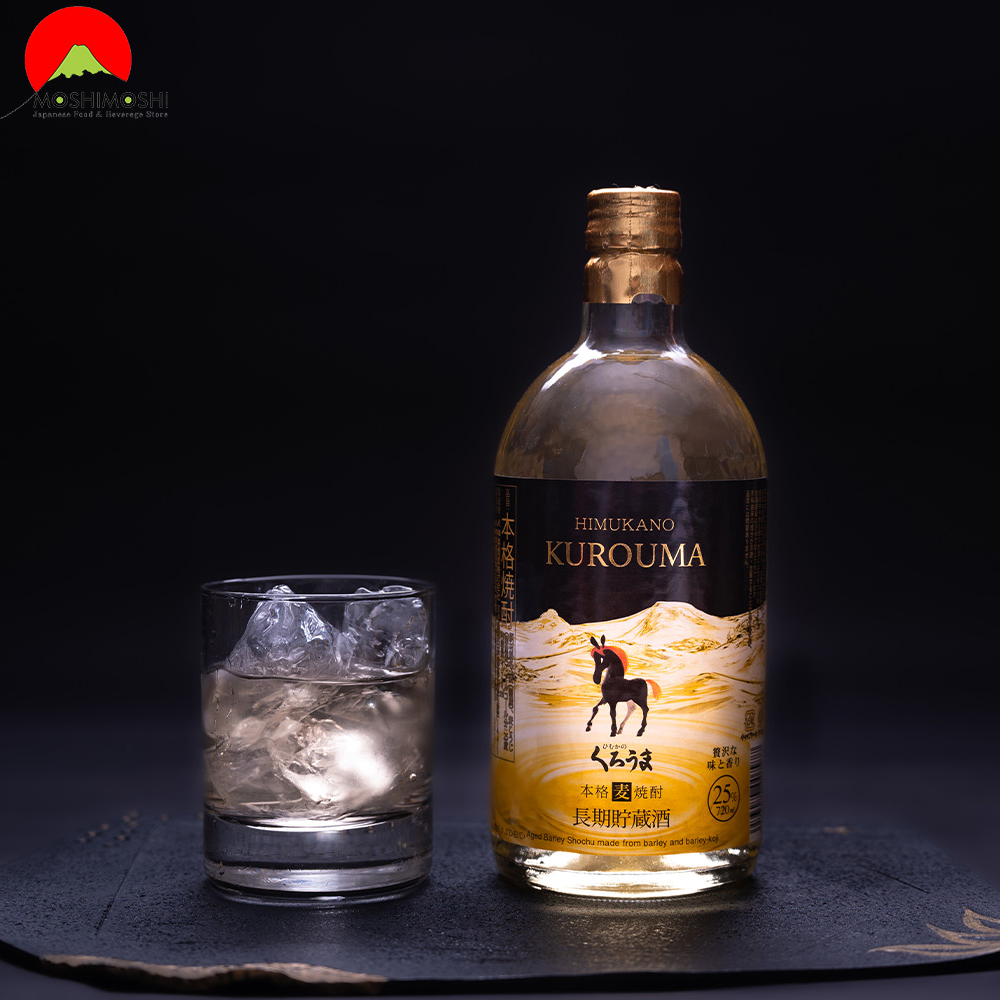 Rượu Shochu Kurouma Chouki 720ml Nhật Bản