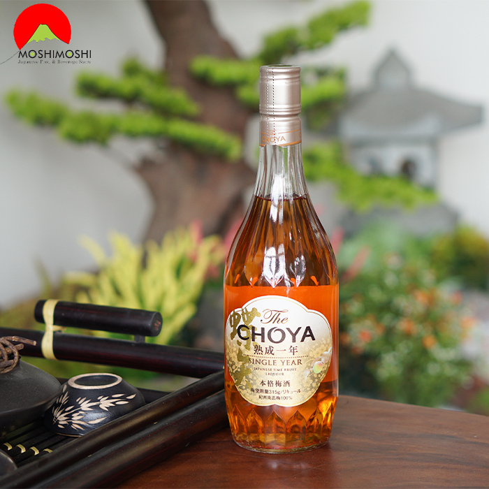 Rượu mơ choya Single Year là gì?