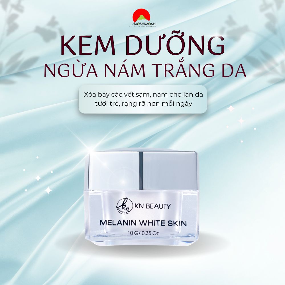Kem dưỡng trắng mờ nám KN Beauty