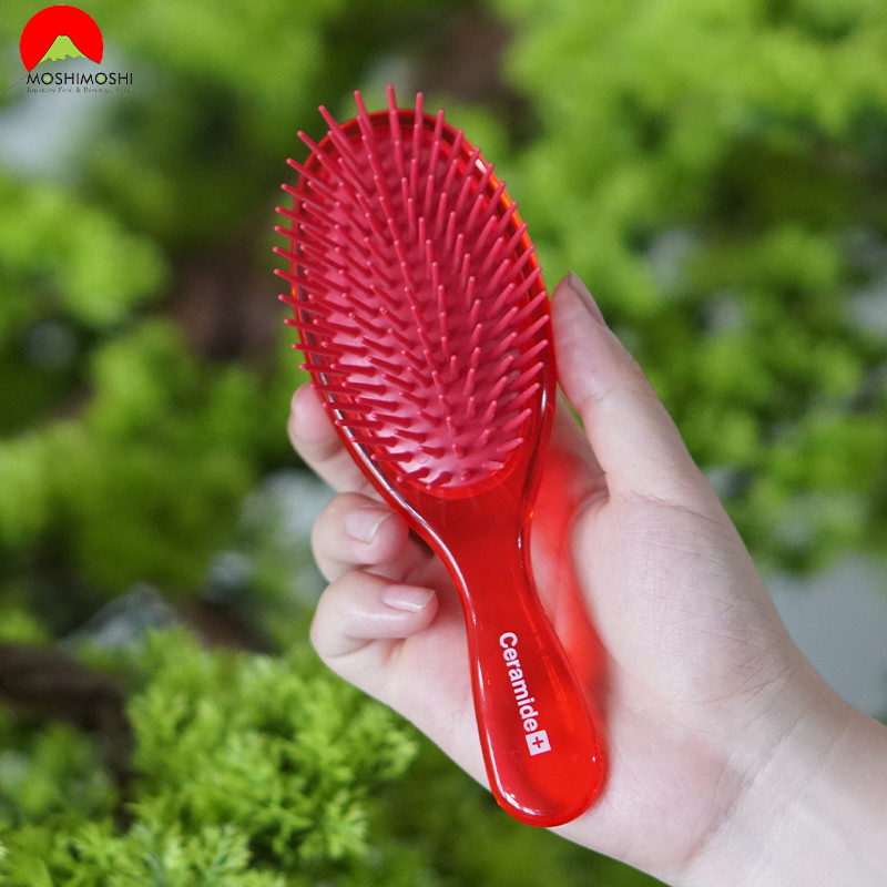 Giới thiệu lược chải tóc chăm sóc hư tổn CRM-500 Nhật Bản