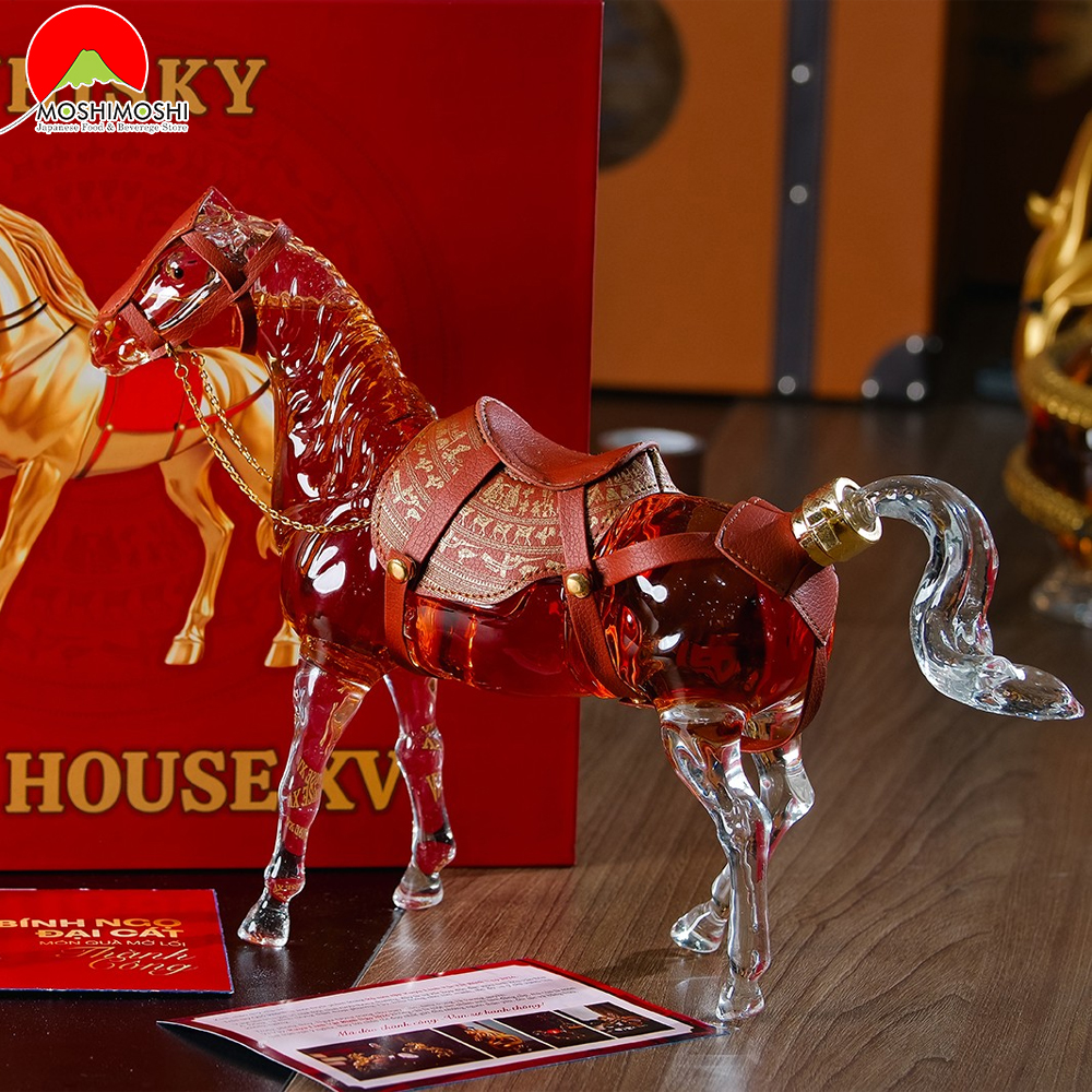 Rượu Ngựa Long Mã Đại Việt Pháp 1000ml Thủy Tinh Sang Trọng