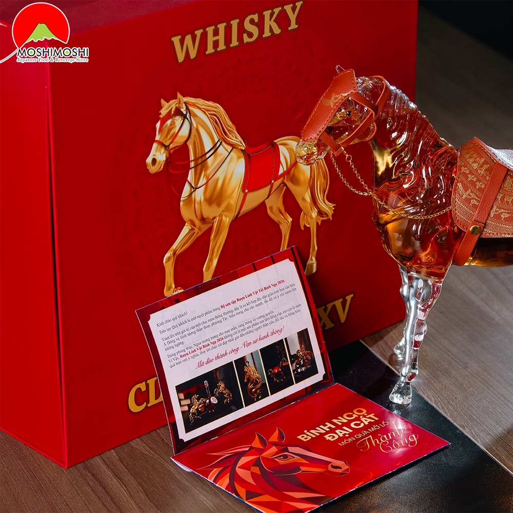 Rượu Ngựa Long Mã Đại Việt Pháp 1000ml whisky Pháp