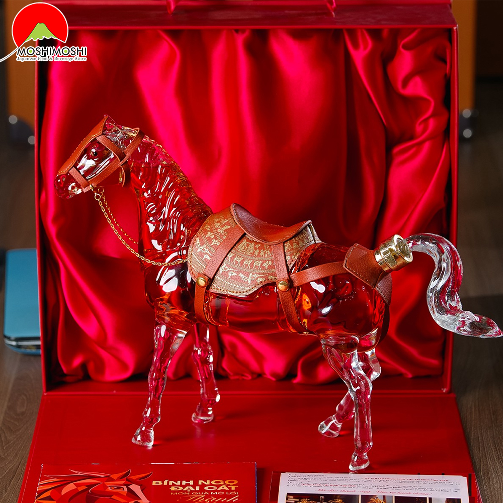 Rượu Ngựa Long Mã Đại Việt Pháp Tặng Tết 2026