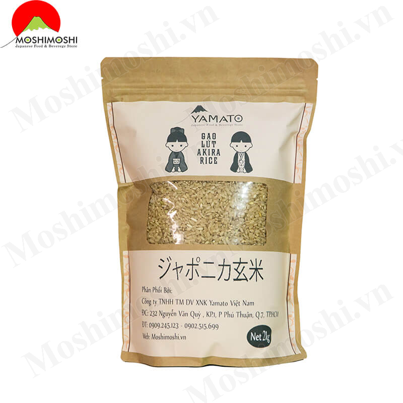 gạo lứt japonica có tốt không