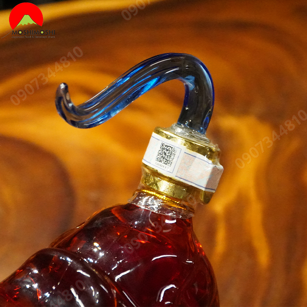 Mua Rượu Ngựa Thủy Tinh Brandy Luxor Horse Extra có tem nhãn rõ ràng