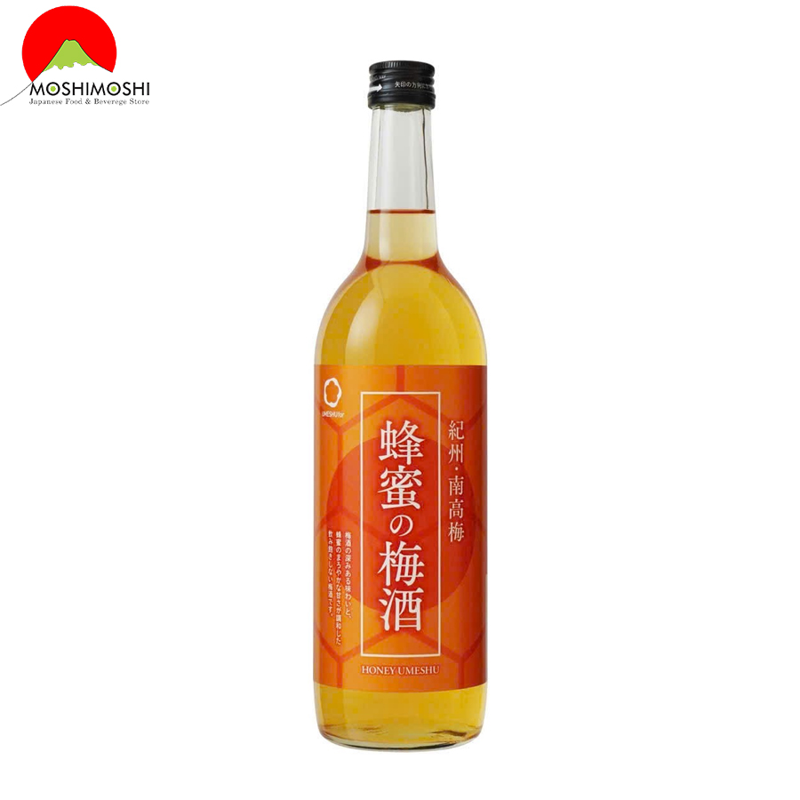 Rượu mơ mật ong Nakano Mitsu 12% 720ml