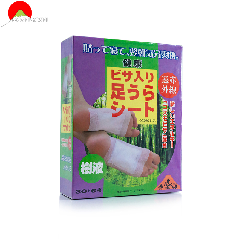 Miếng dán chân thải độc Cosmo Bisa Nhật Bản