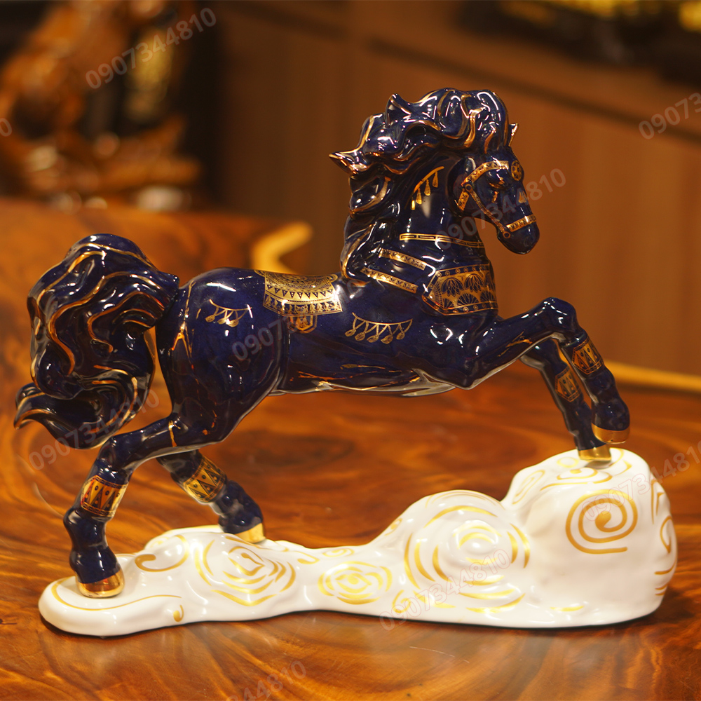 Long Mã Đế Mây Royal Darius - Ngựa Nhỏ