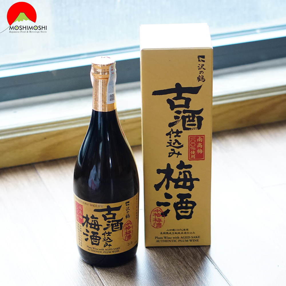 Giới thiệu Rượu mơ Kohu jikomi Sawanotsuru Nhật Bản