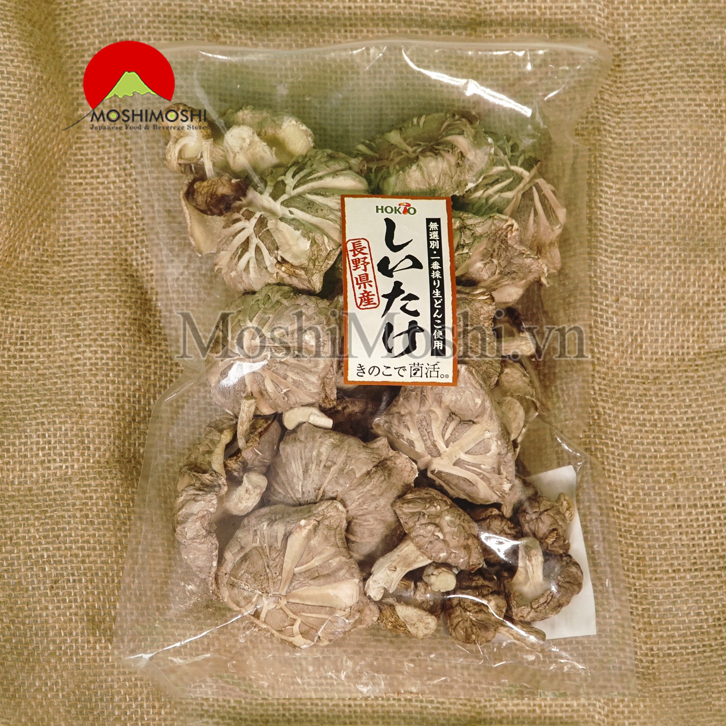 Sơ chế nấm đông cô Nhật đúng cách