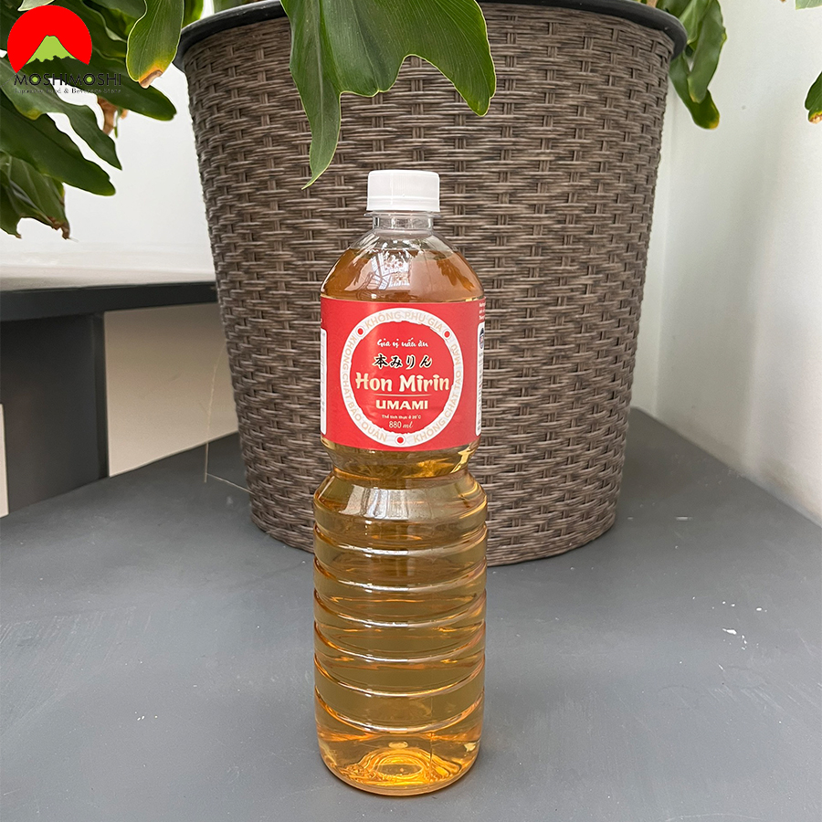 Rượu nấu ăn Hon Mirin Umami