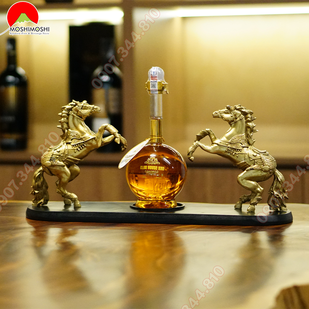 Rượu Ngựa Đôi Song Mã Club House sang trọng và cao cấp