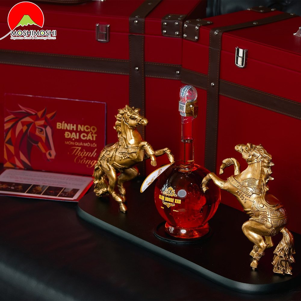 Rượu Ngựa Đôi Song Mã Club House - Quà Tết Năm Bính Ngọ 2026