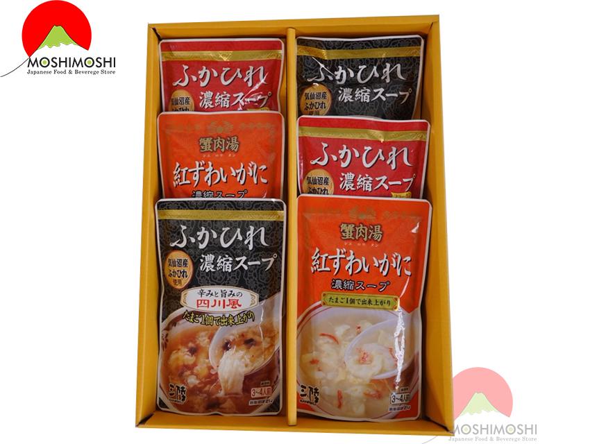 Set quà tặng súp vi cá cao cấp