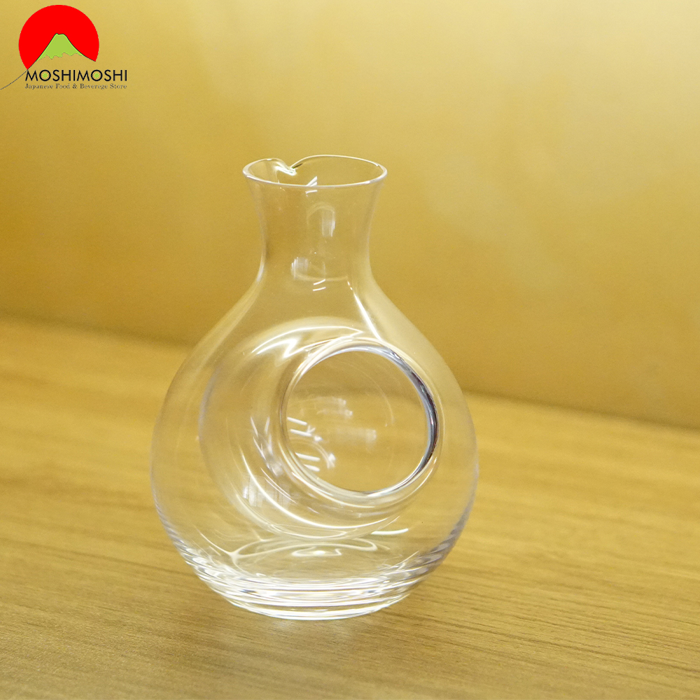 Bình thuỷ tinh làm lạnh Sake 200ml