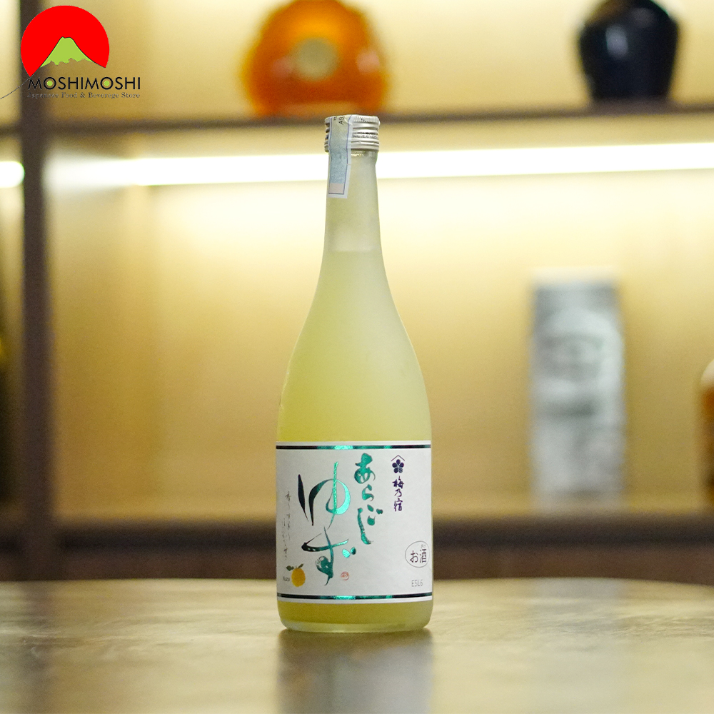 Rượu Yuzu Aragoshi Umenoyado 8% 720ml