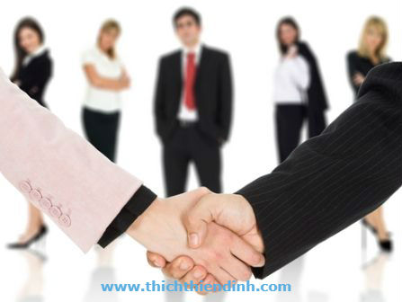 QUY TẮC BẮT TAY TRONG GIAO TIẾP