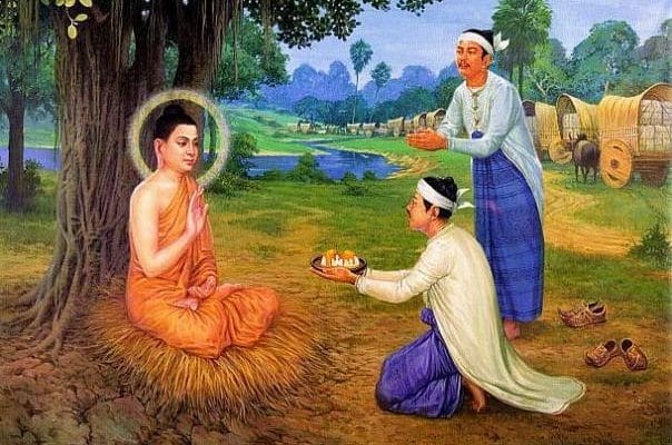 HAI CHỮ BỐ THÍ