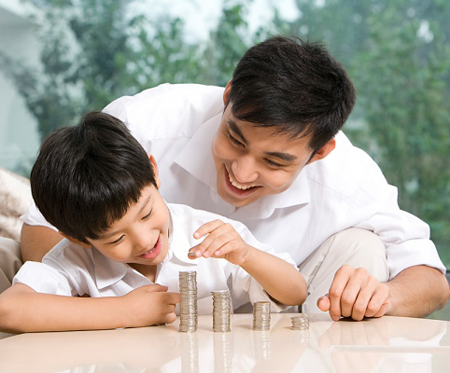 Giá trị đạo đức cần dạy con