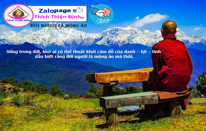 Đời người là mộng ảo