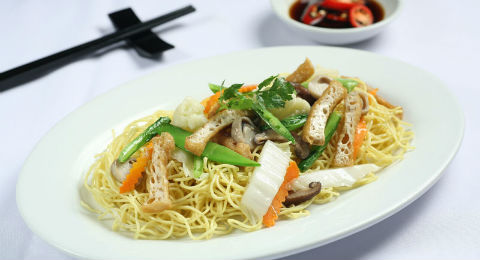 Mỳ Xào Chay