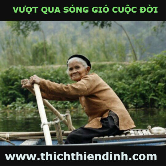 Vượt qua sóng gió cuộc đời