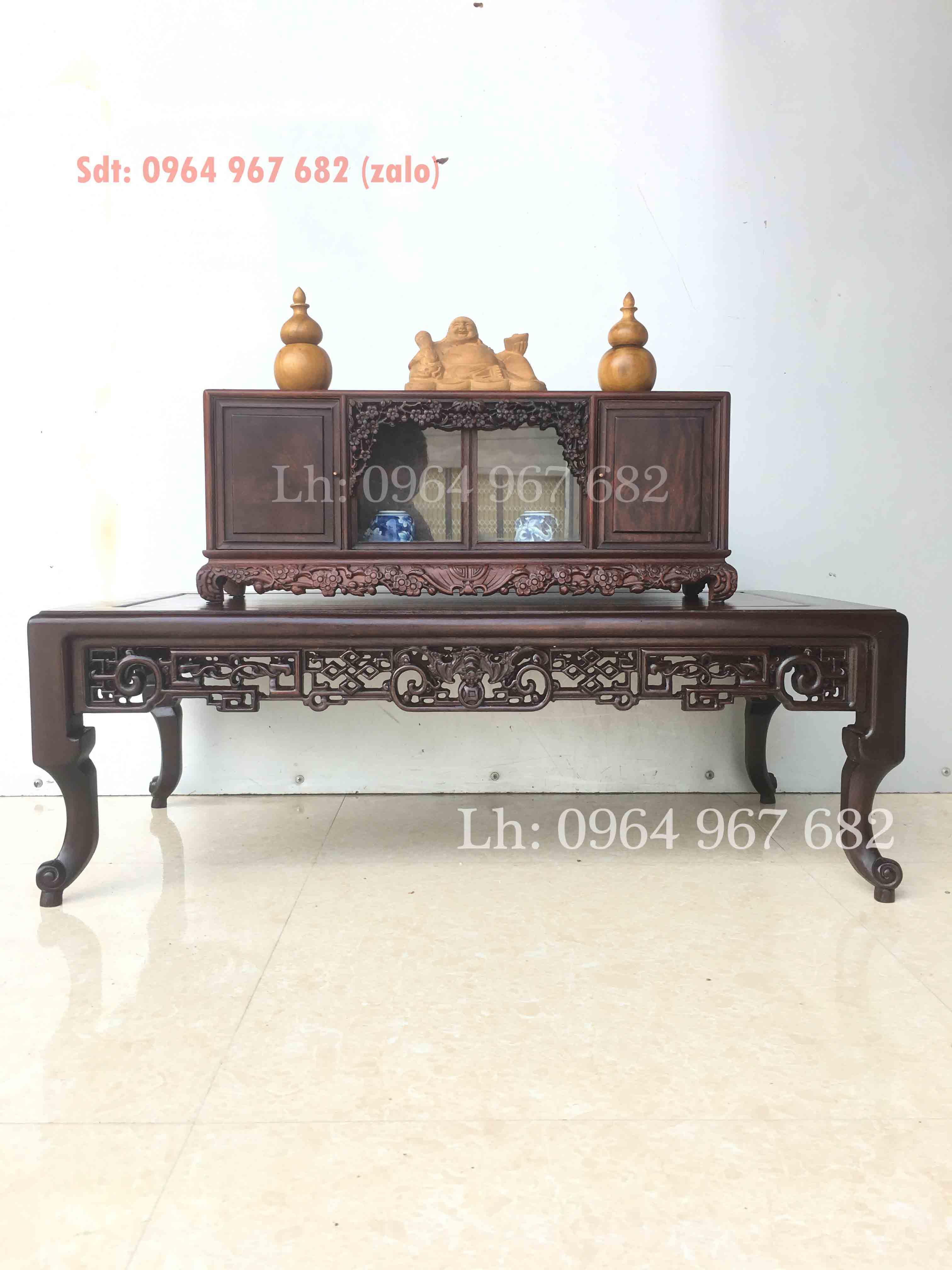 Bàn trà văn kỉ truyện dơi 2