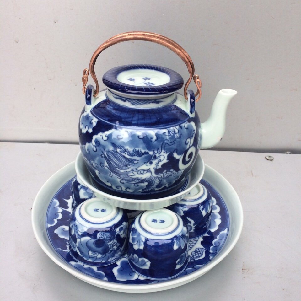 Bộ ấm chén long ẩn 2