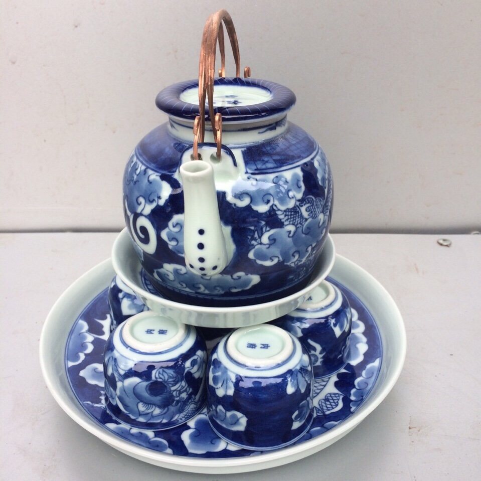 Bộ ấm chén long ẩn 3