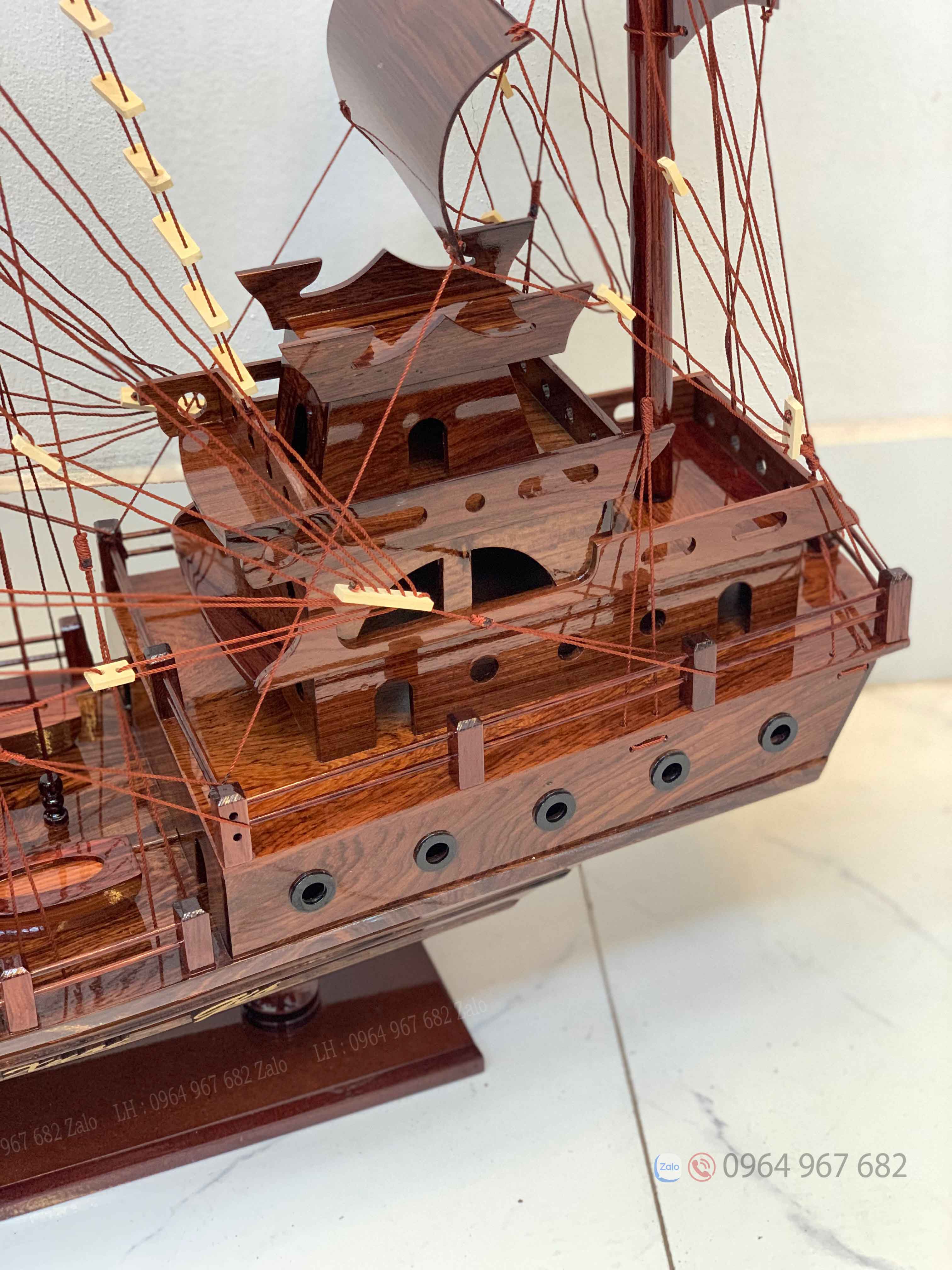 mo-hinh-thuyen-buom-thuyen-thai-santa-go-cam-dai-1met07-14