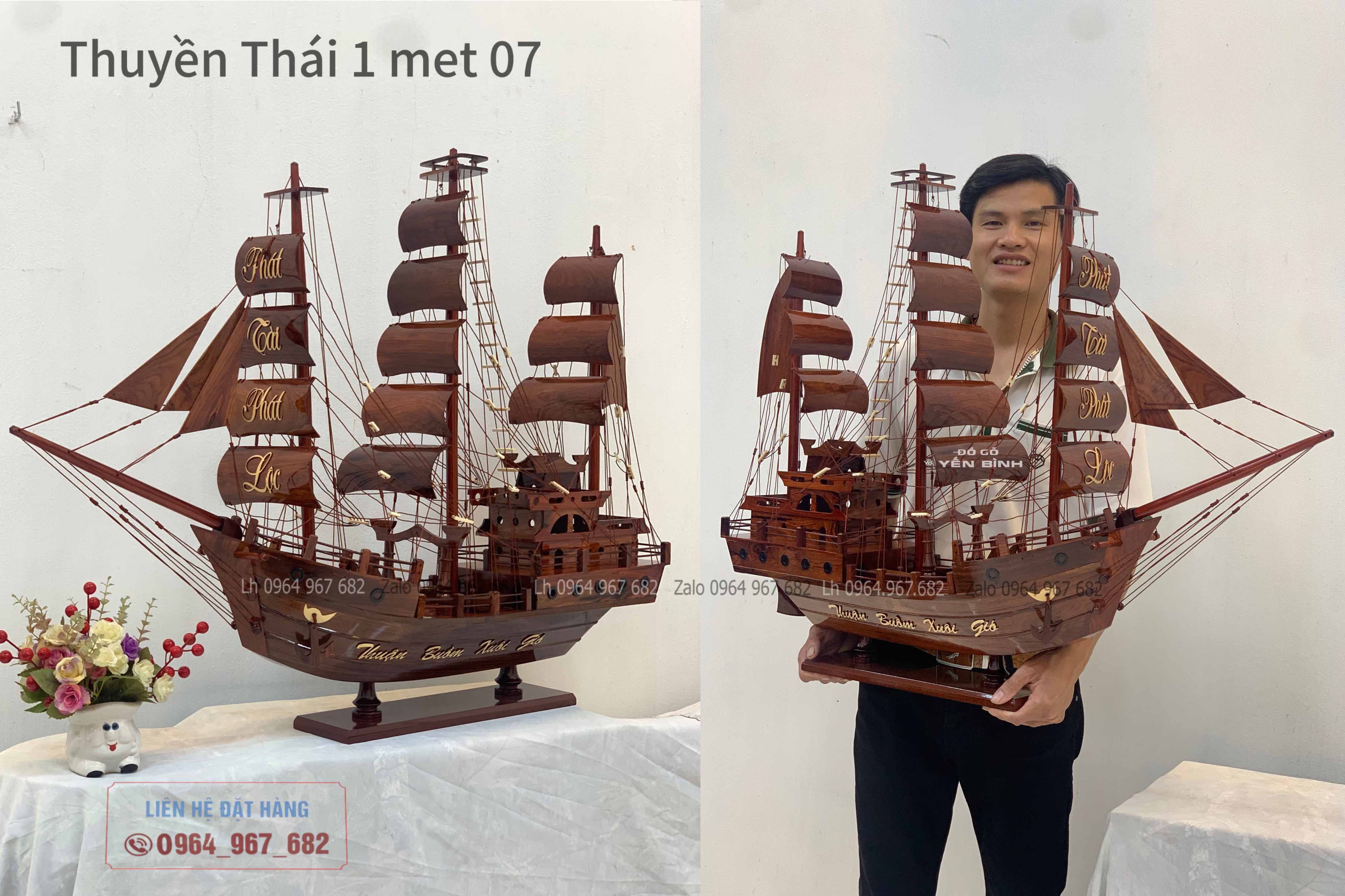 mo-hinh-thuyen-buom-thuyen-thai-santa-go-cam-dai-1met07-10