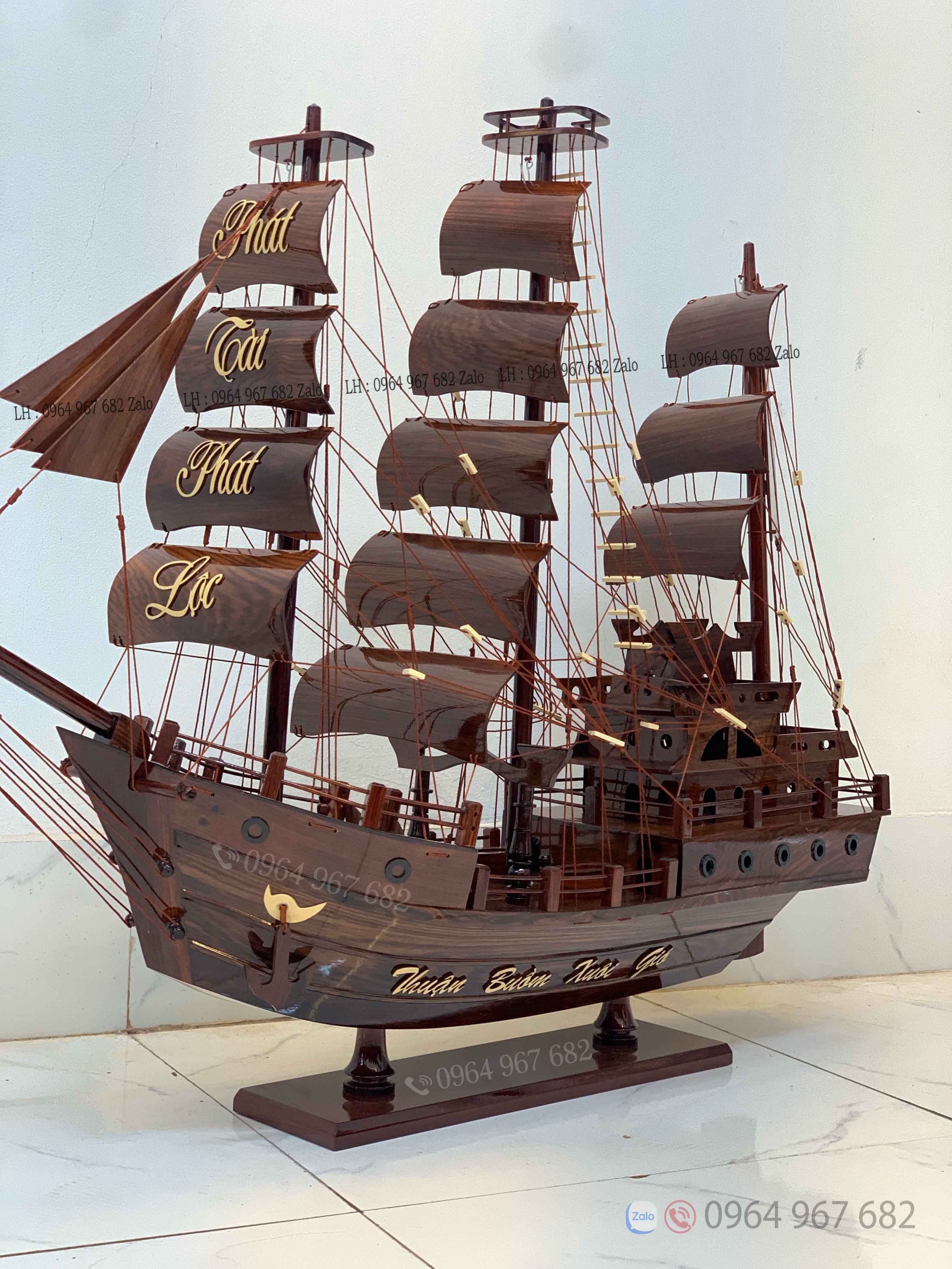 mo-hinh-thuyen-buom-thuyen-thai-santa-go-cam-dai-1met07-7