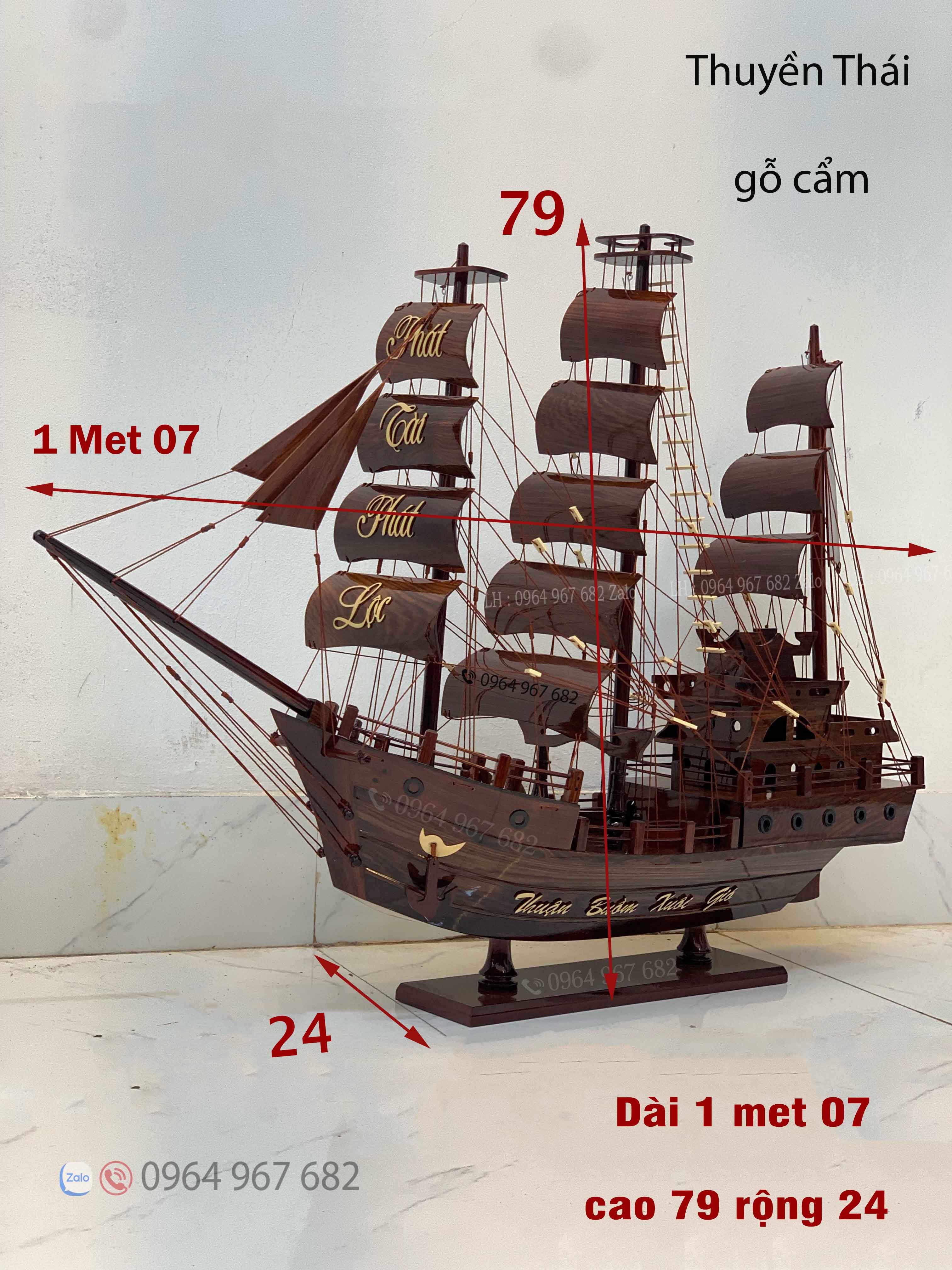 mo-hinh-thuyen-buom-thuyen-thai-santa-go-cam-dai-1met07-15
