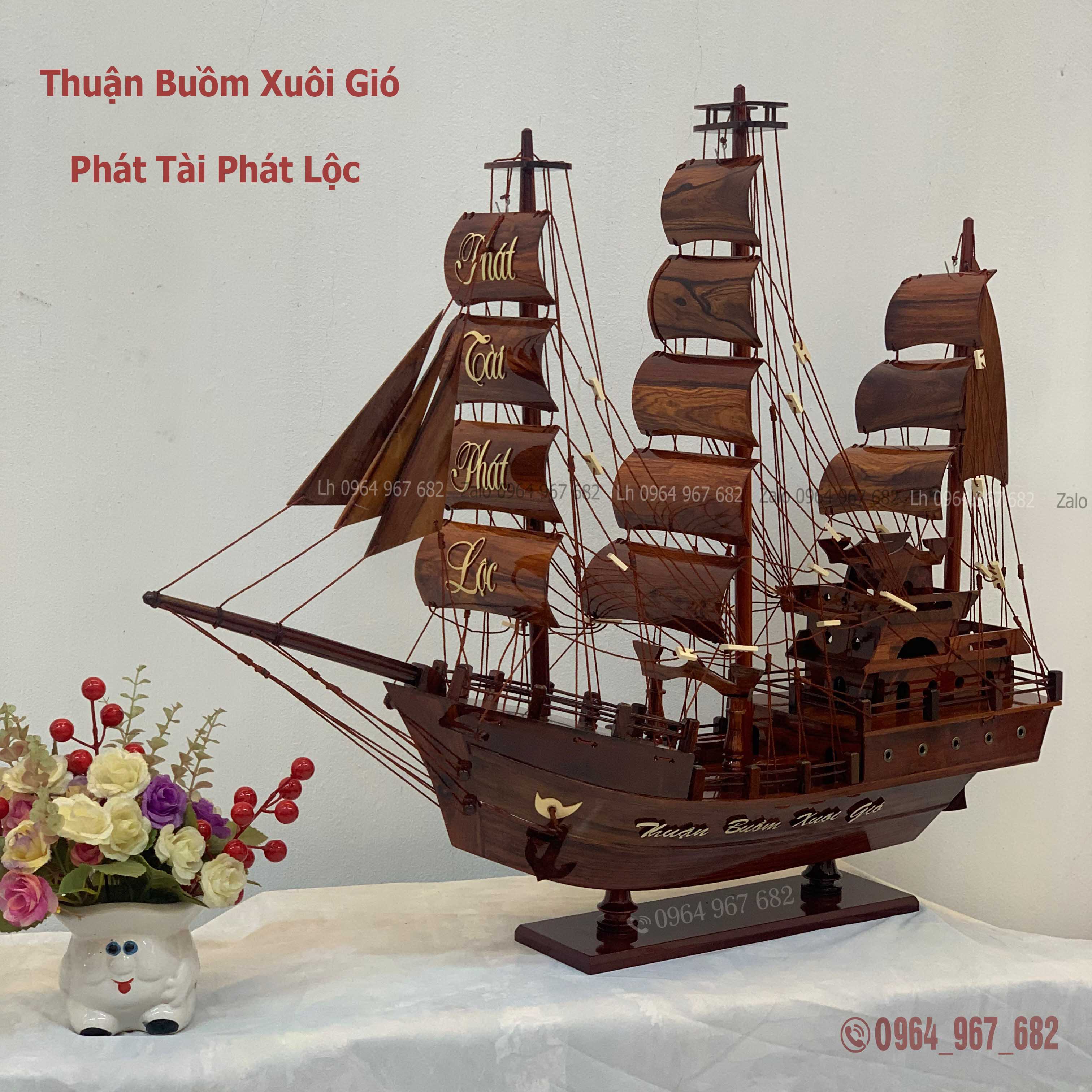 thuyen-thai-go-cam-thuyen-thuan-buom-xuoi-gio-dai-76 cm-1