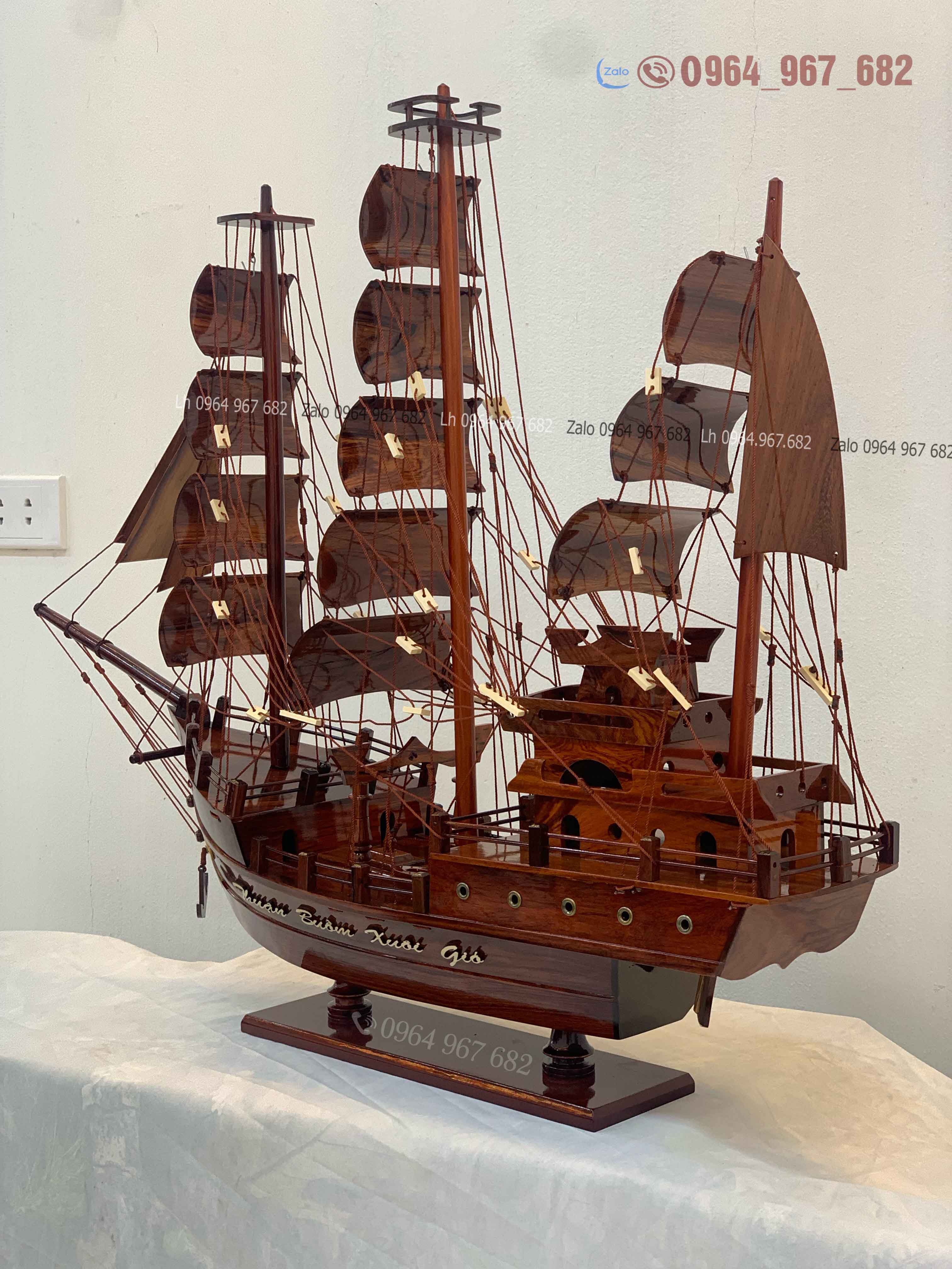 thuyen-thai-go-cam-thuyen-thuan-buom-xuoi-gio-dai-76 cm-10