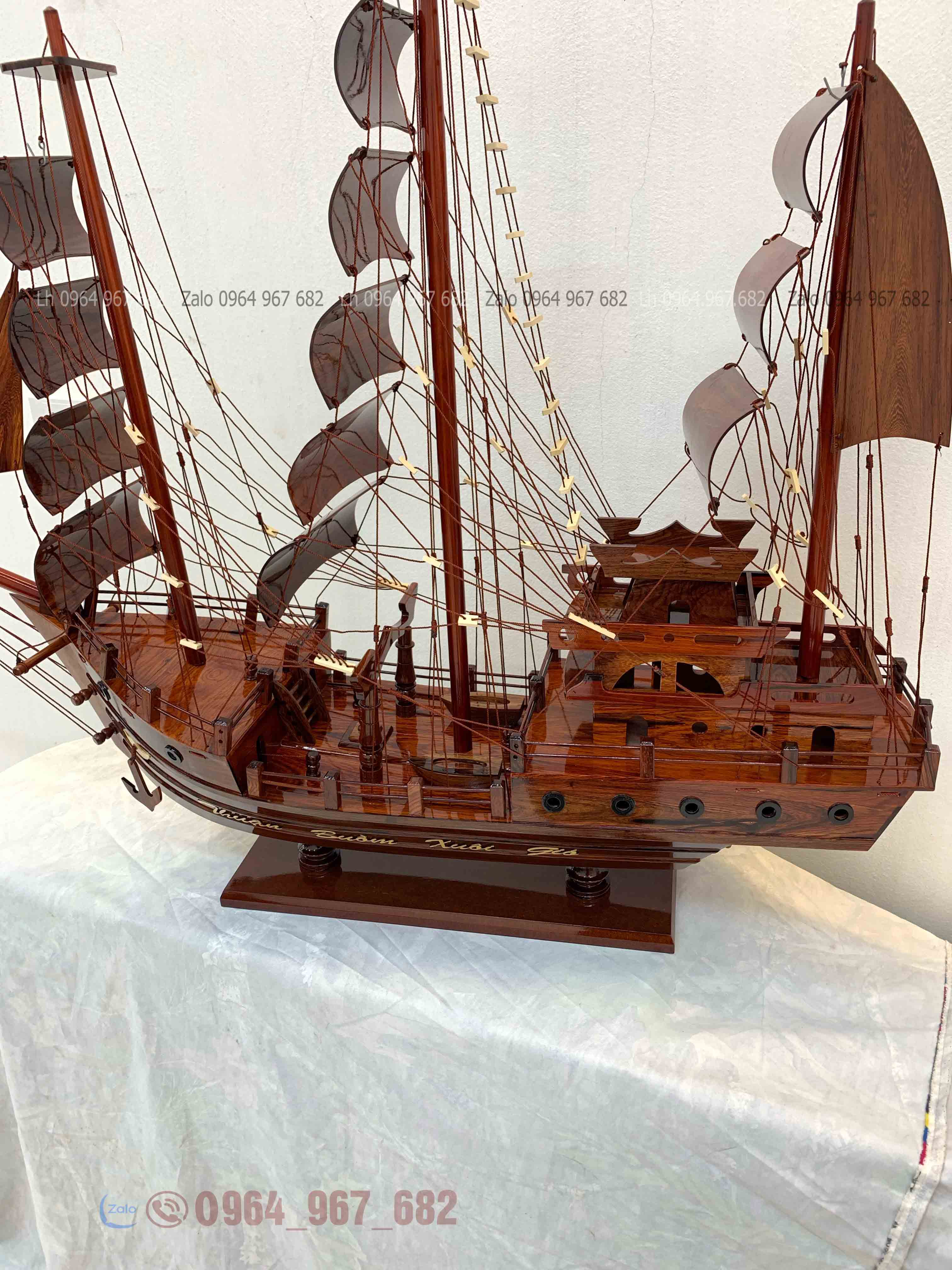 thuyen-thai-go-cam-thuyen-thuan-buom-xuoi-gio-dai-76 cm-11