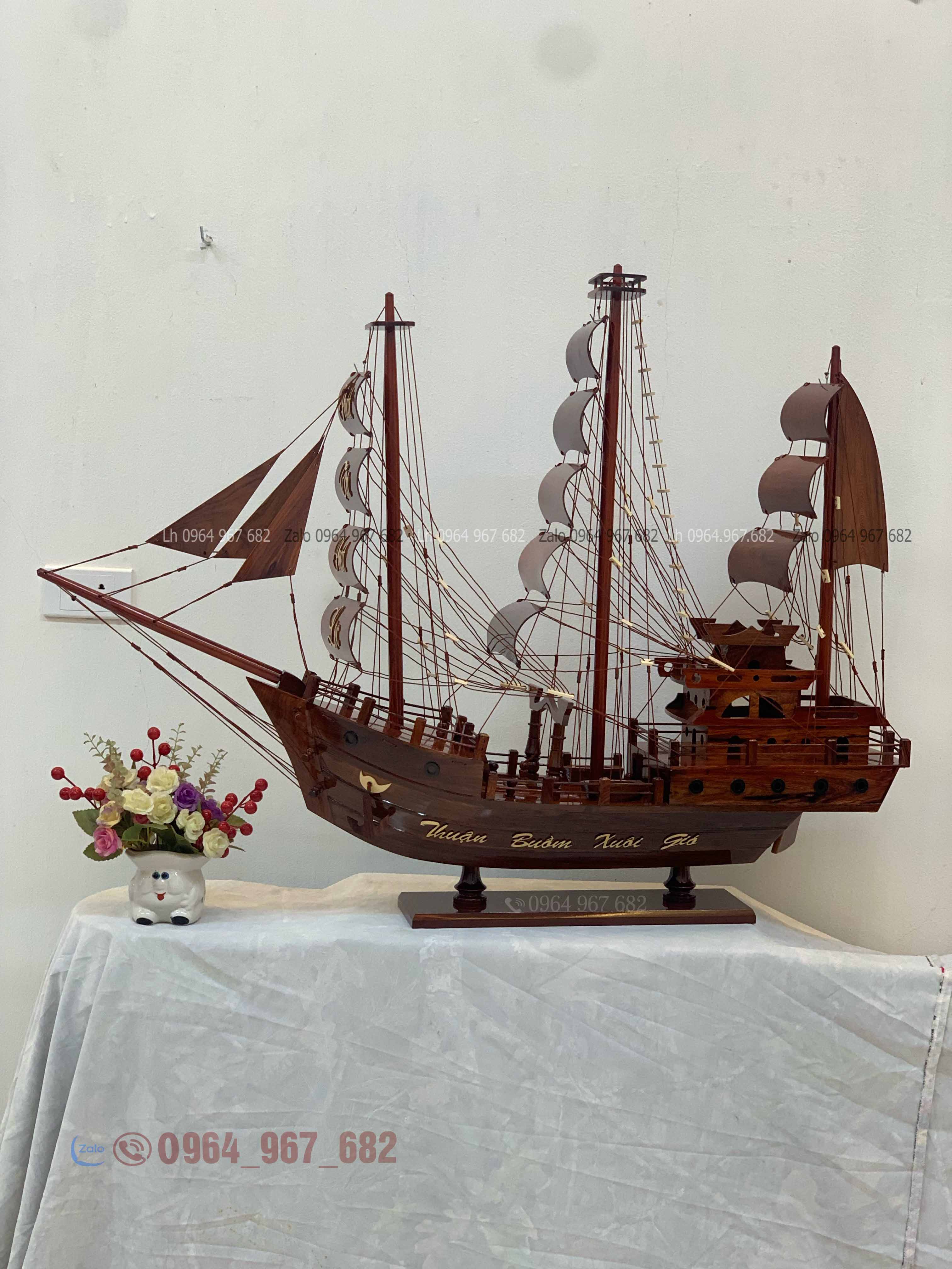 thuyen-thai-go-cam-thuyen-thuan-buom-xuoi-gio-dai-76 cm-9