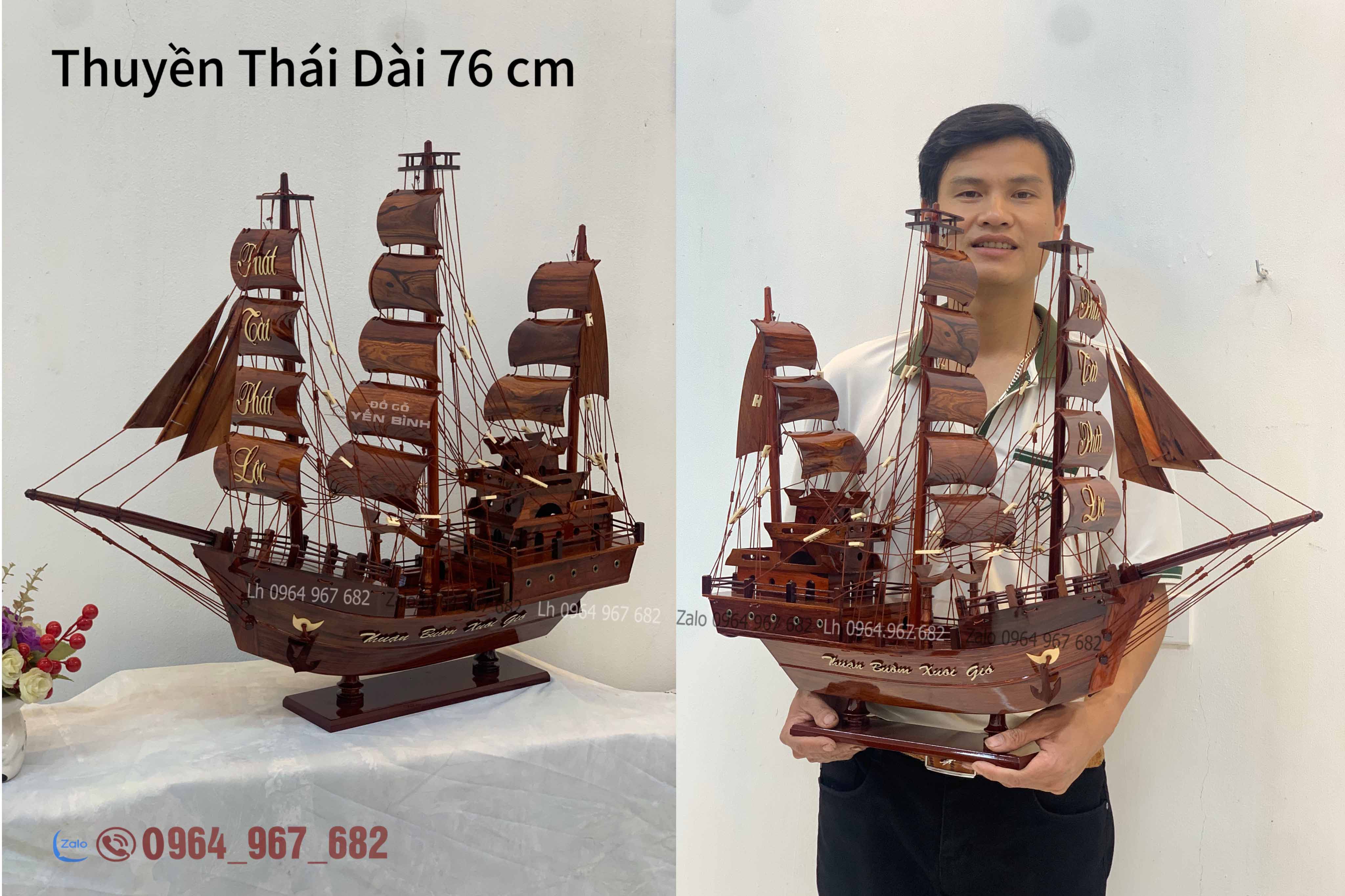 thuyen-thai-go-cam-thuyen-thuan-buom-xuoi-gio-dai-76 cm-5