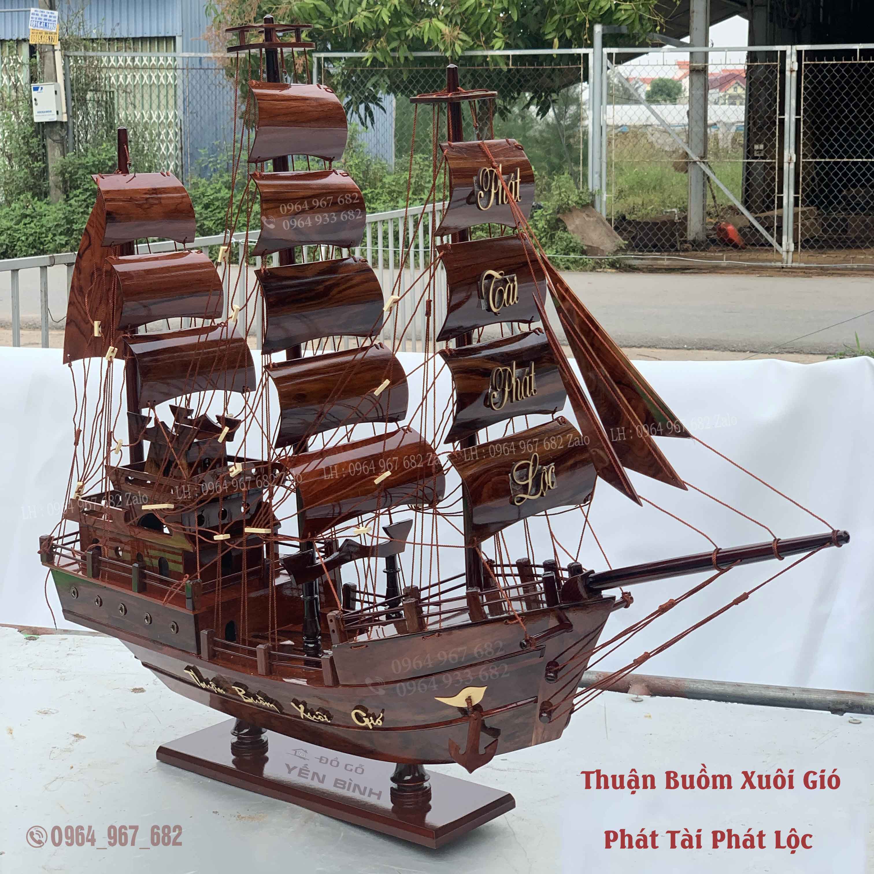 thuyen-thai-go-cam-thuyen-thuan-buom-xuoi-gio-dai-76 cm-3