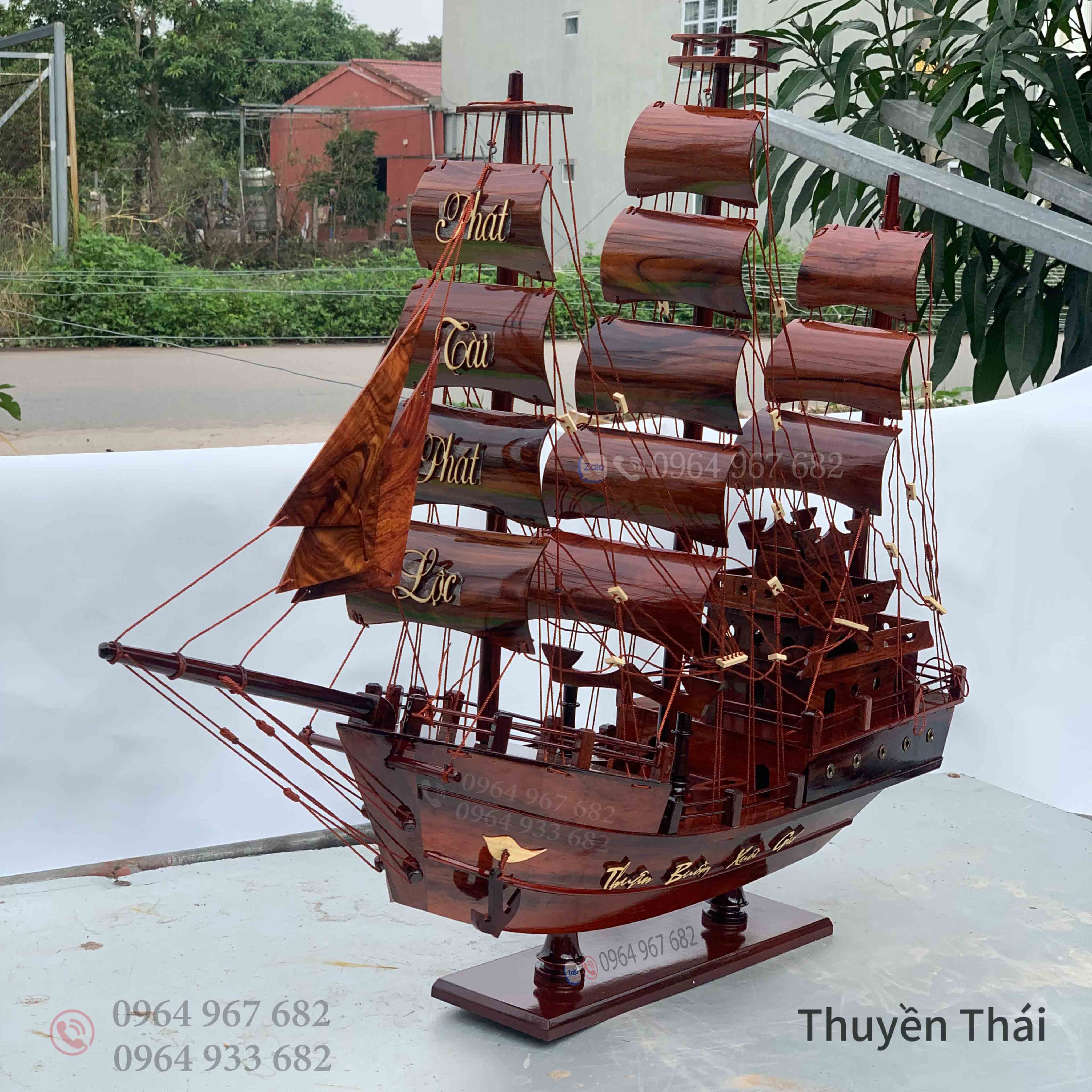 thuyen-thai-go-cam-thuyen-thuan-buom-xuoi-gio-dai-76 cm-4