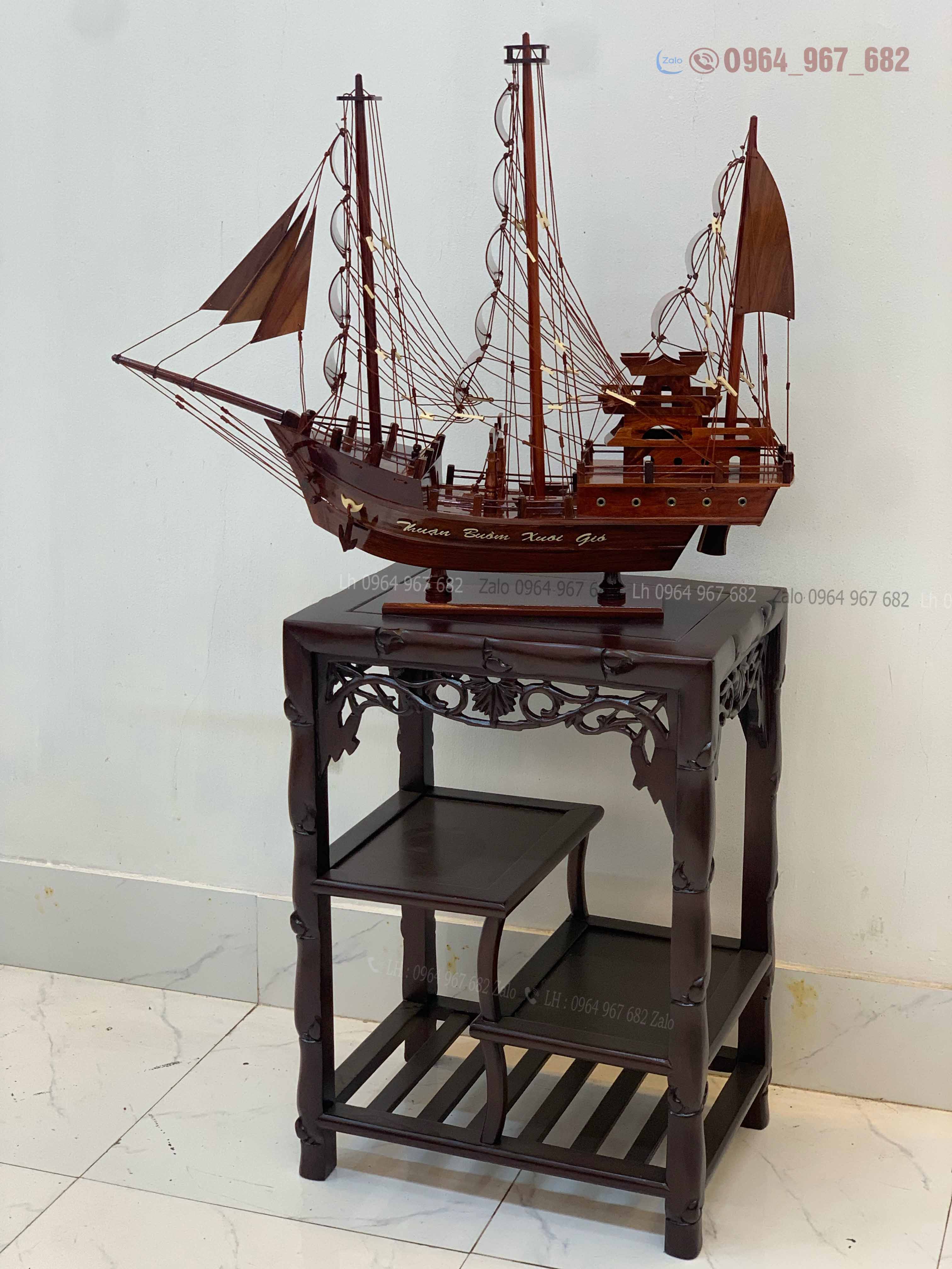 thuyen-thai-go-cam-thuyen-thuan-buom-xuoi-gio-dai-76 cm-9