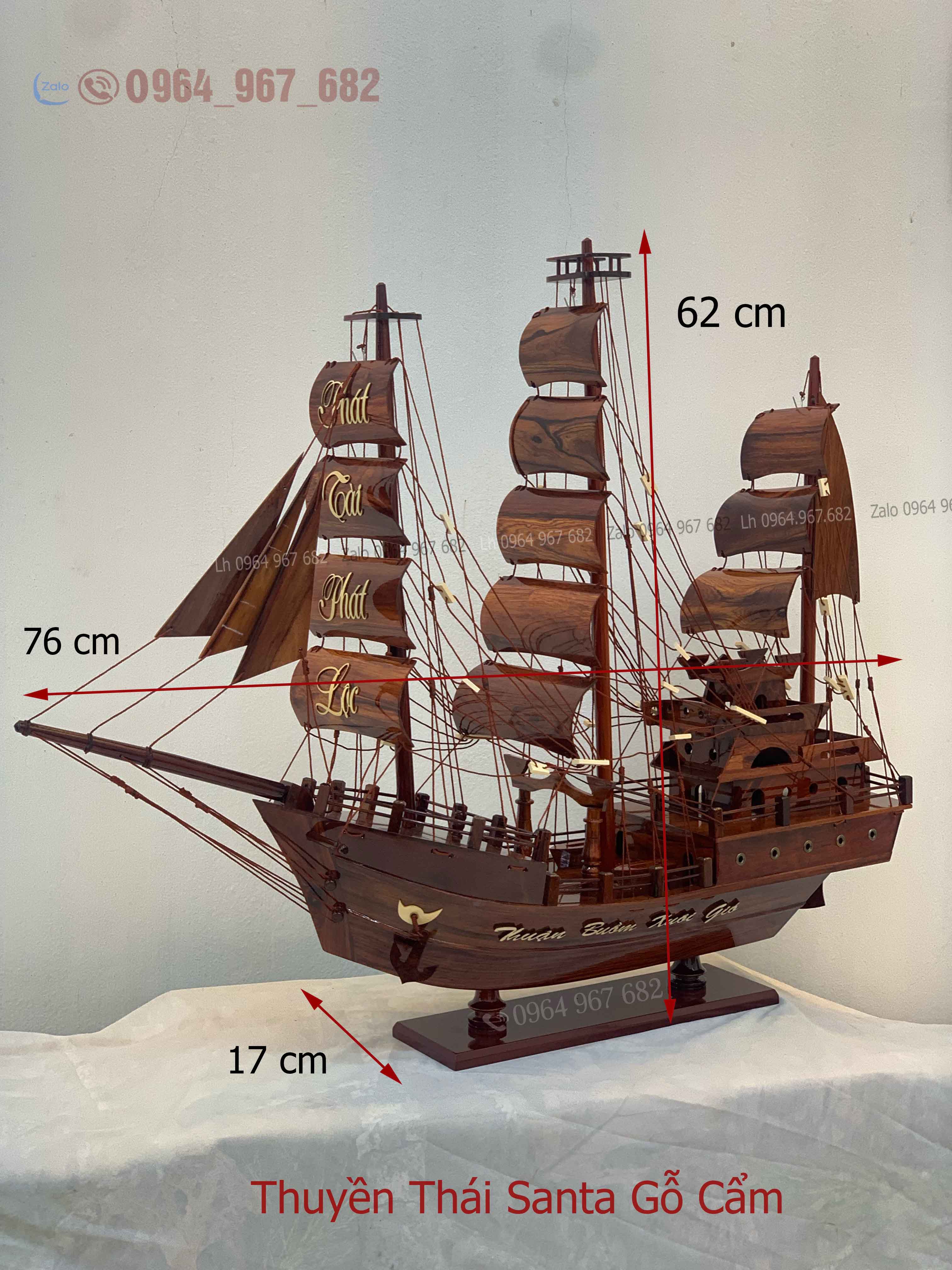 thuyen-thai-go-cam-thuyen-thuan-buom-xuoi-gio-dai-76 cm-8