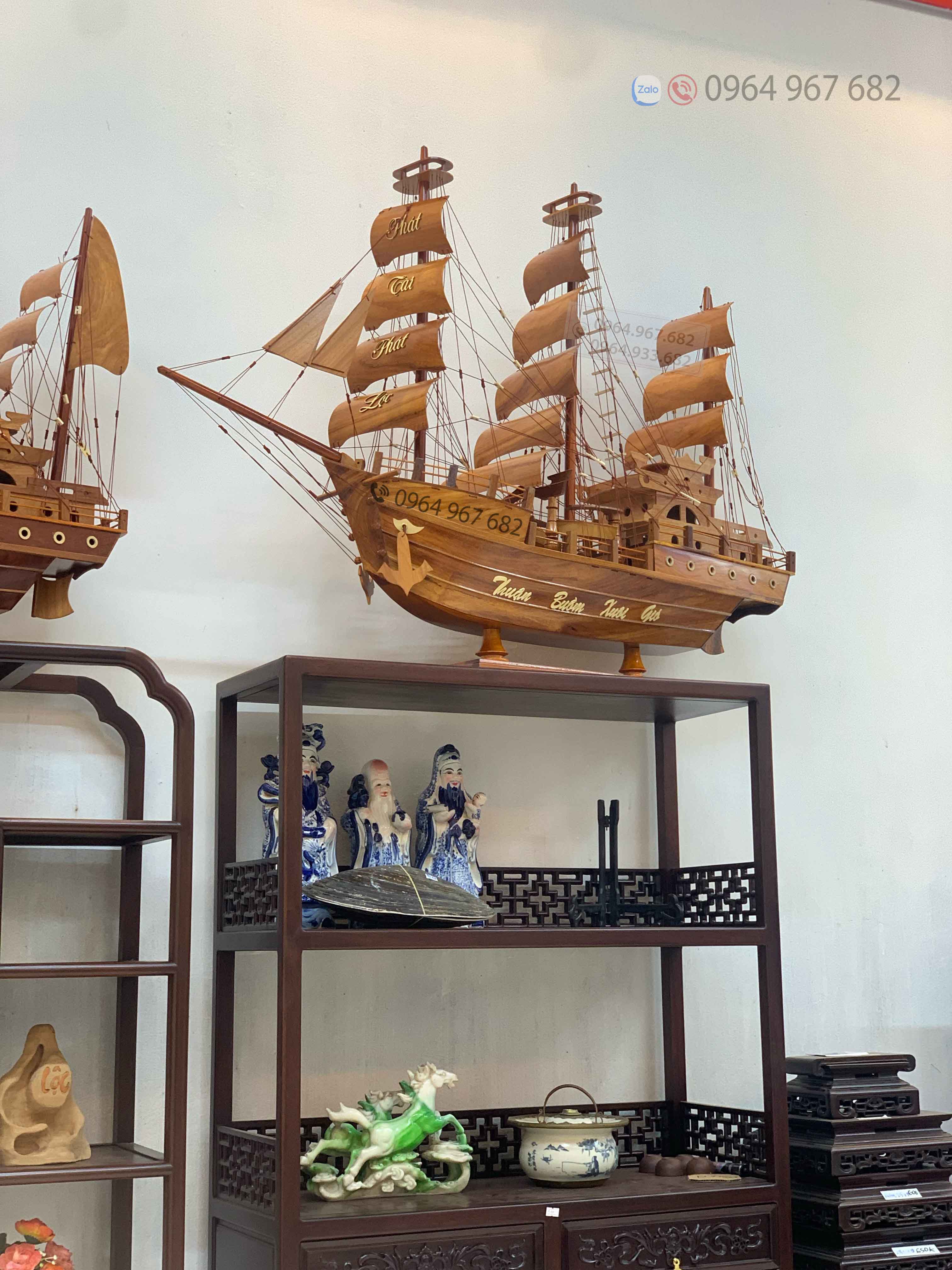 mo-hinh-tau-thuyen-thái-lan-thuyen-thuan-buom-xuoi-gio-5