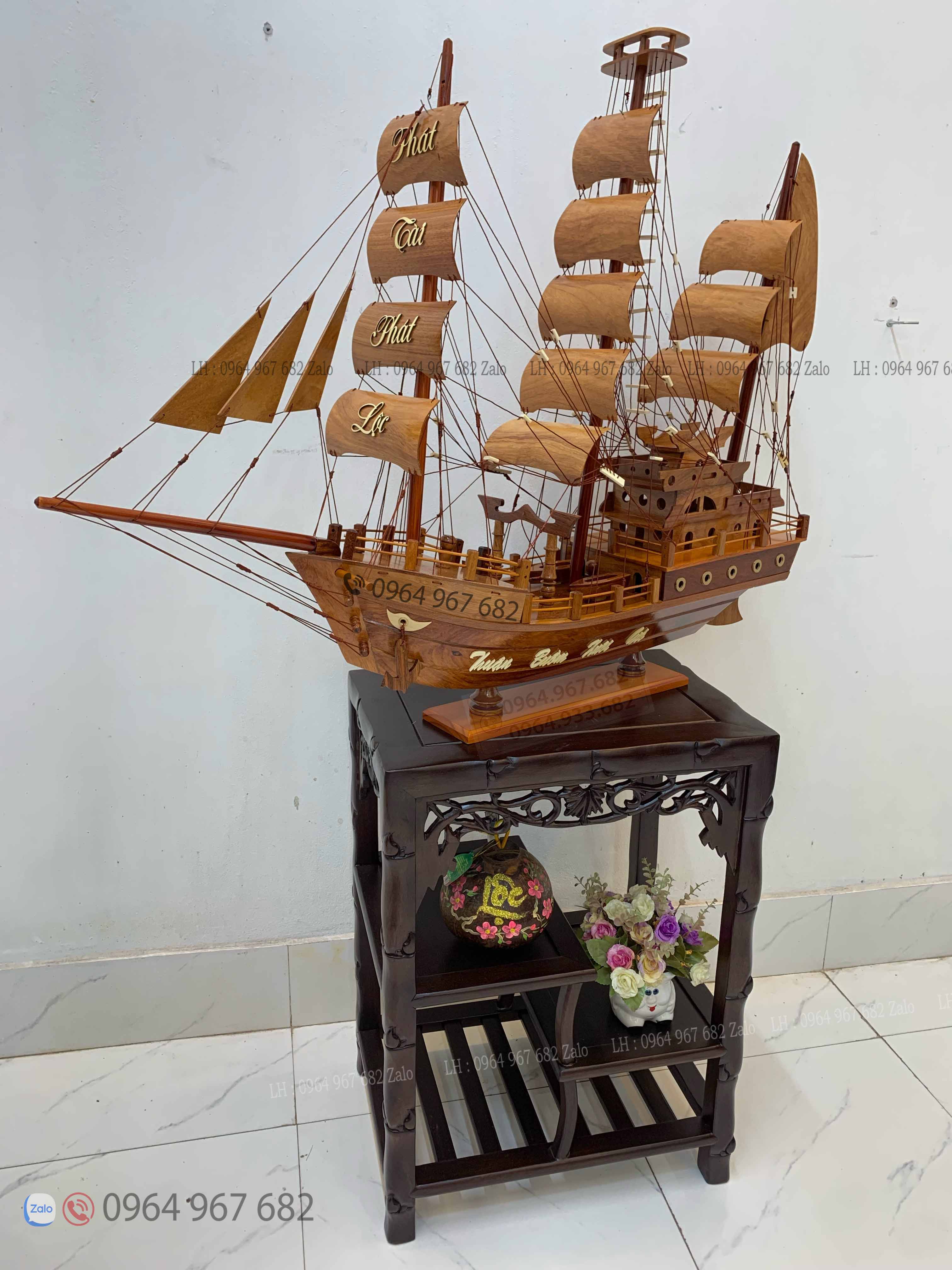 mo-hinh-tau-thuyen-thái-lan-thuyen-thuan-buom-xuoi-gio-6