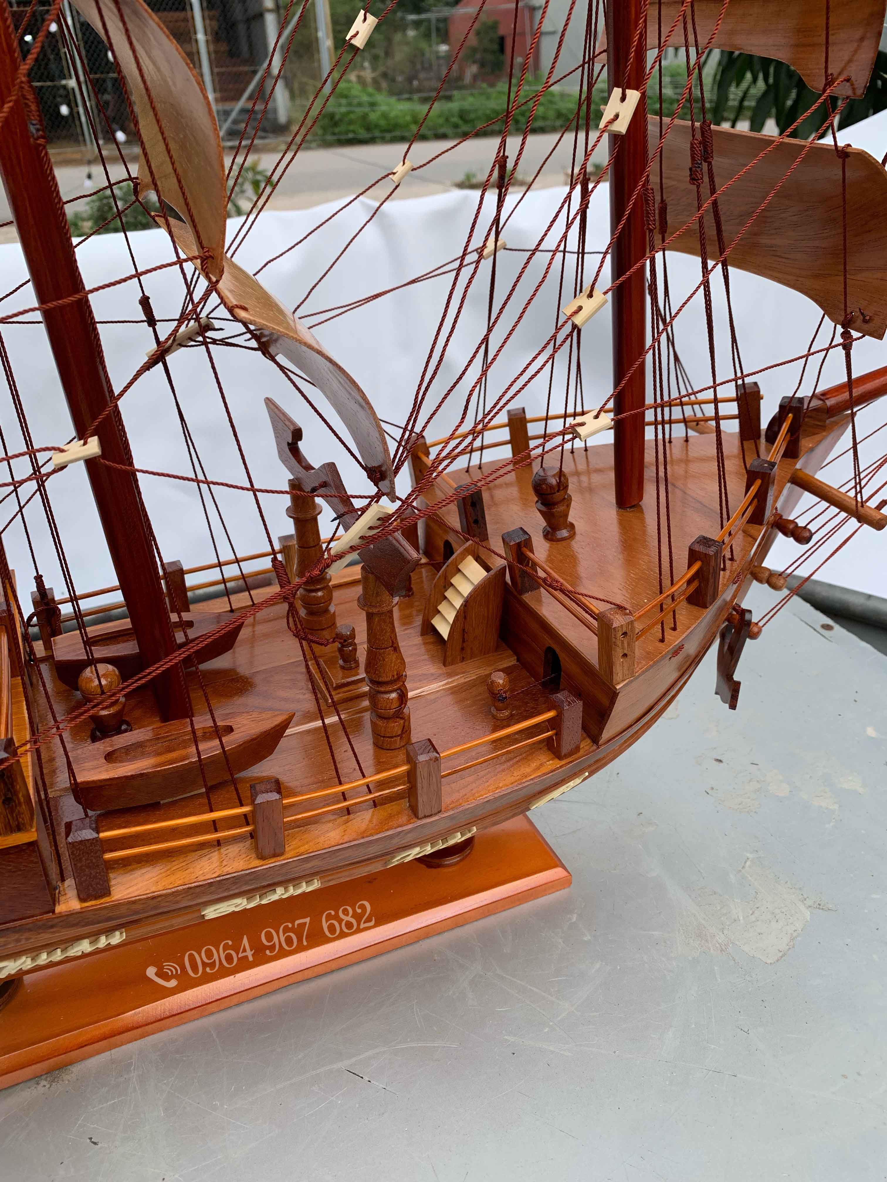 mo-hinh-tau-thuyen-thái-lan-thuyen-thuan-buom-xuoi-gio-8