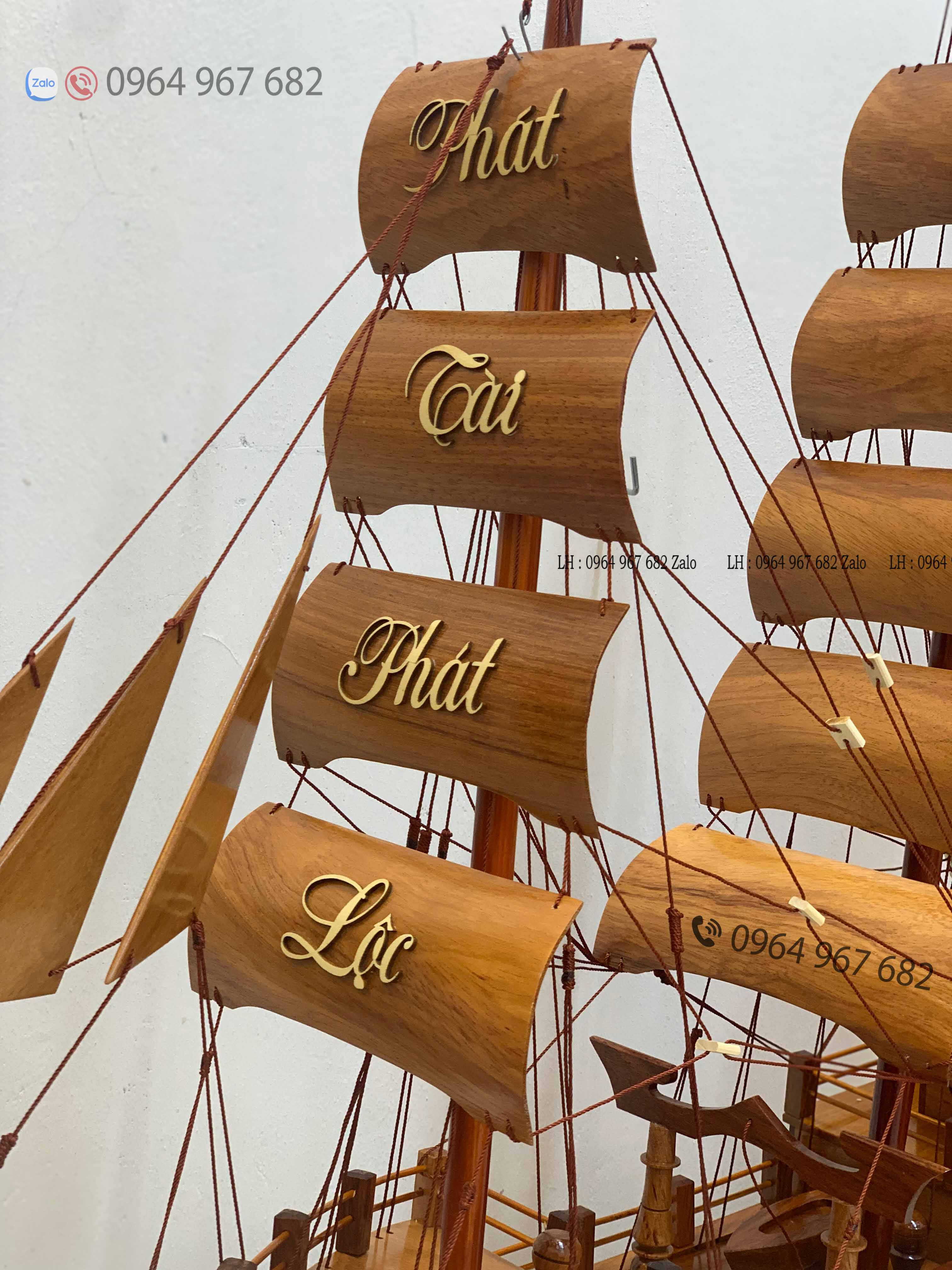 thuyen-thai-santa-go-go-dai 80cm-go-cam-10